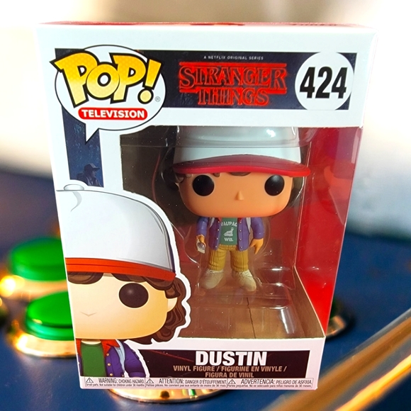 Dustin funko # 424 (nib) - Picture 1 of 7